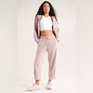 Zella Ultracozy Pleated Jogger Pants